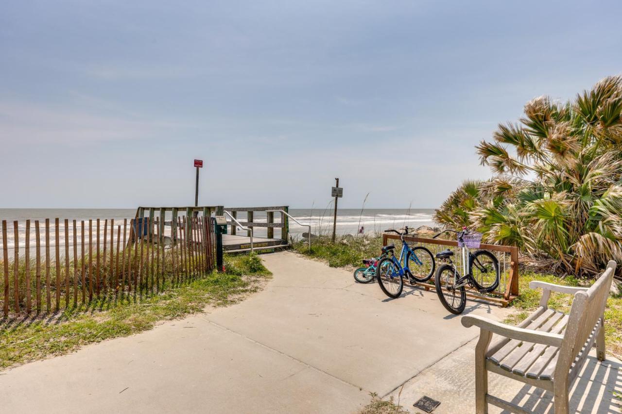Pet-Friendly Jekyll Island Abode - Walk To Beach! Exterior photo